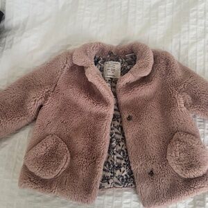 Zara Baby Faux Fur Jacket (12-18 months)